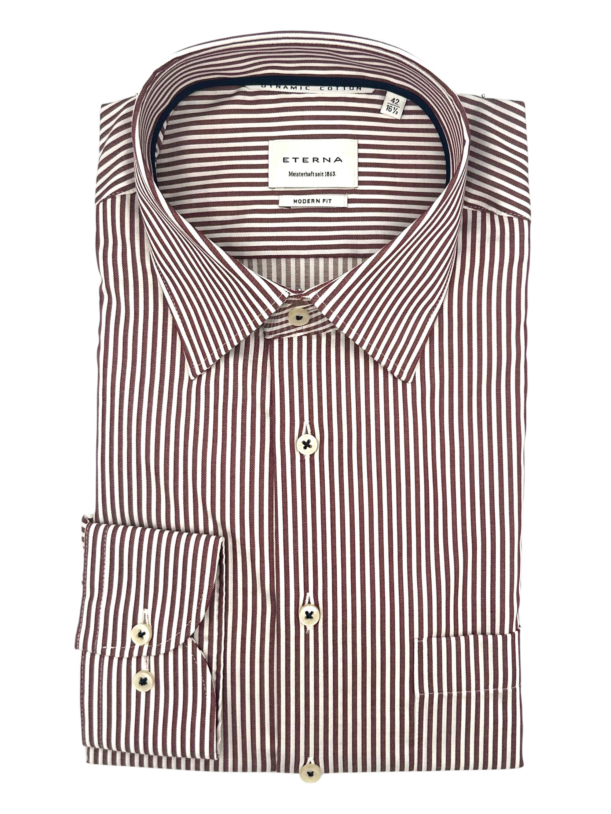 Eterna Modern Fit Skjorte - Dynamic Cotton